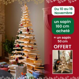 Mon Sapin Woody® 160cm