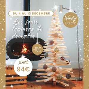 Mon Sapin Woody 130cm