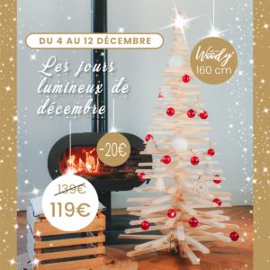 Mon Sapin Woody® 160cm