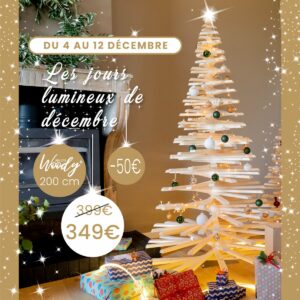 Mon Sapin Woody 200cm