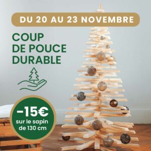 Mon Sapin Woody 130cm