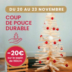 Mon Sapin Woody® 160cm