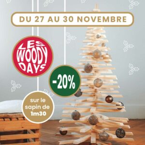 Mon Sapin Woody 130cm