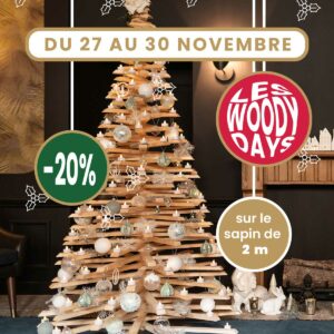 Mon Sapin Woody 200cm