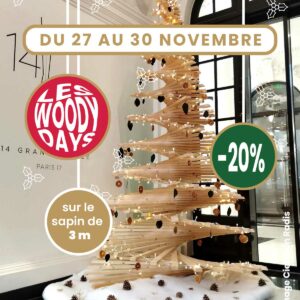Mon Sapin Woody 300cm