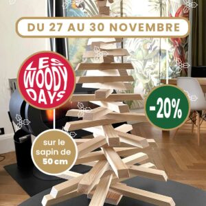 Mon Sapin Woody 50cm