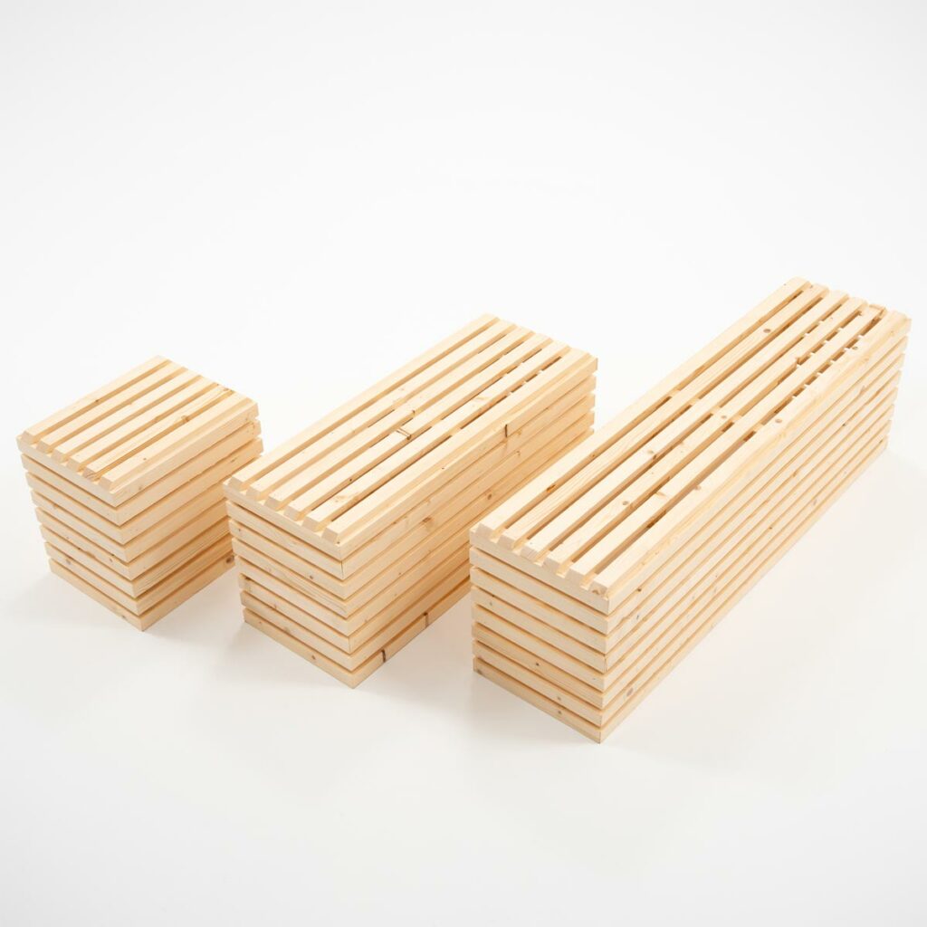 Mon Banc Woody 50, 100, 150 cm
