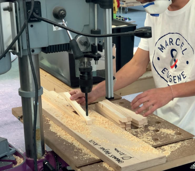 L'atelier de Marcel & Eugène - créateur du sapin en bois artisanal Mon Sapin Woody®