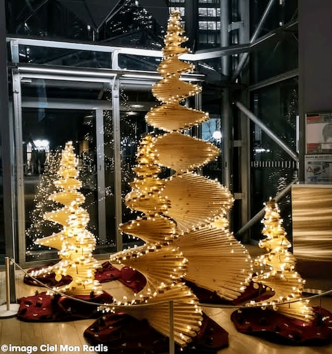 Les sapins de Noël en bois de Marcel & Eugène - créateurs de Mon Sapin Woody 