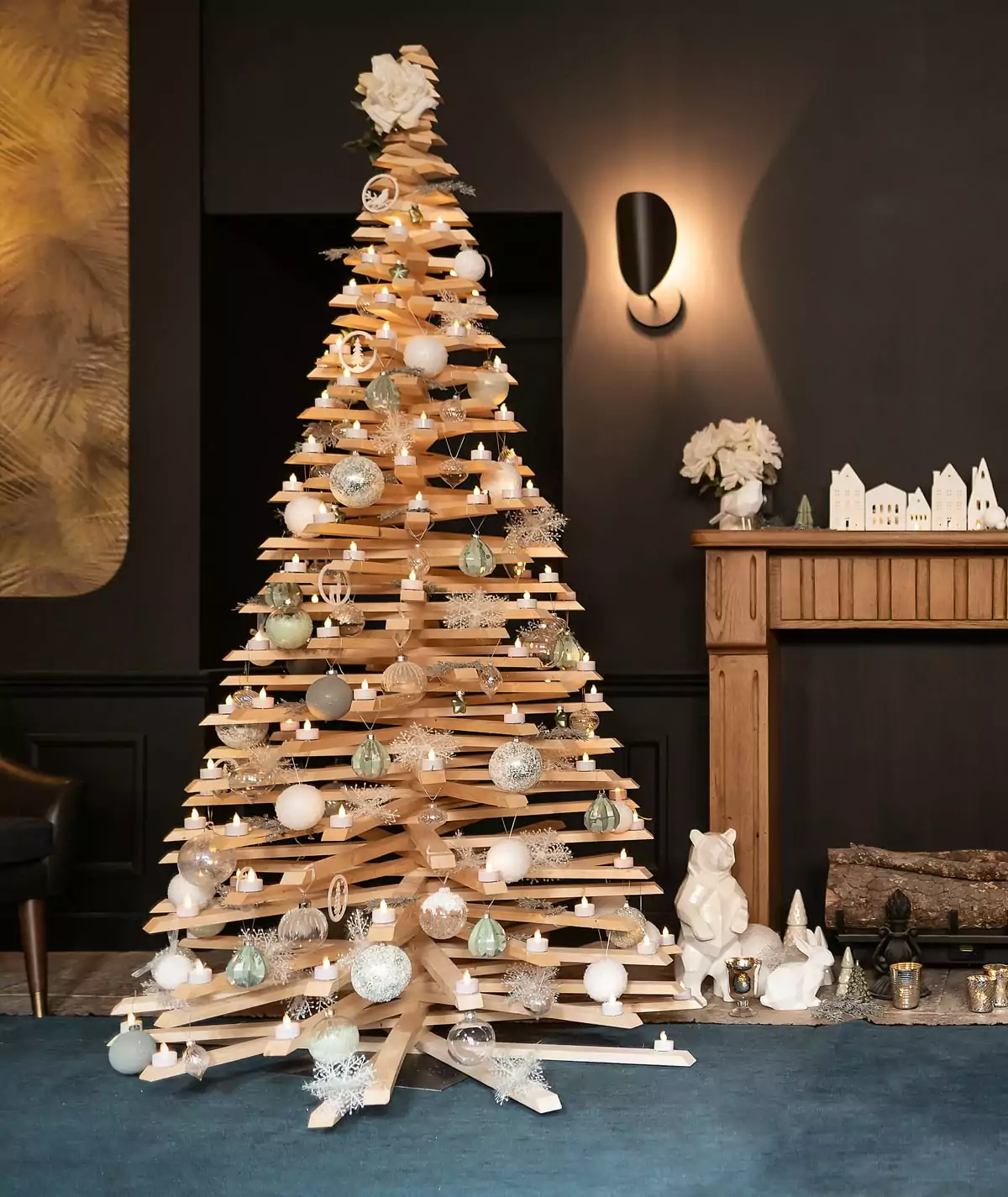Mon sapin Woody 2m