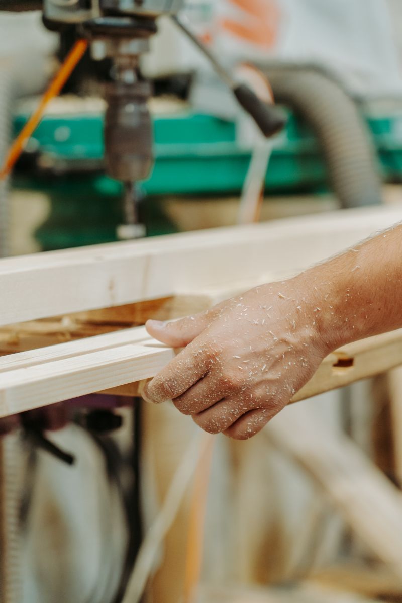 At work alAtelier Marcel et Eugene