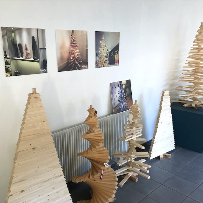 La Collection Mon Sapin Woody® - Show room - Créé et fabriqué en France par Marcel & Eugène